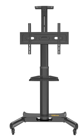 Aluminum Rolling TV Cart